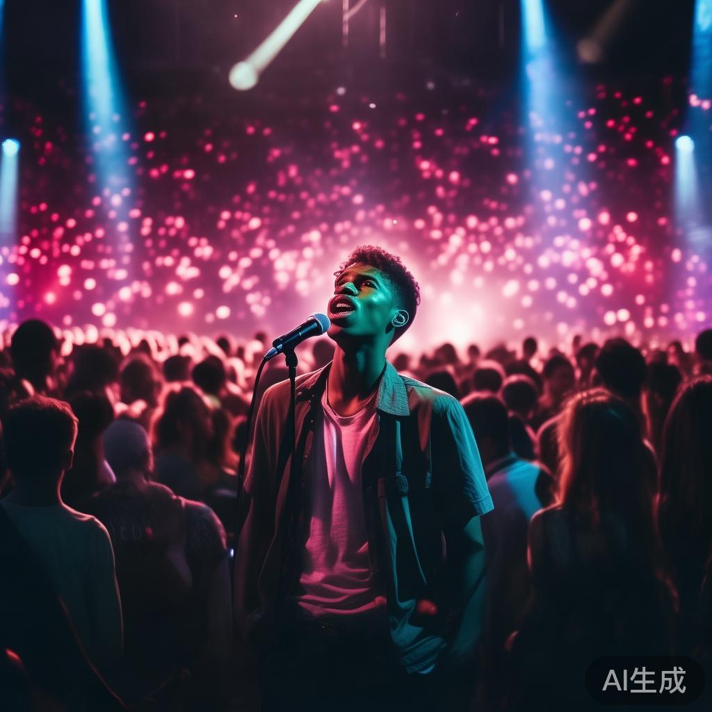 怎么在抖音和粉丝唱歌缩略图