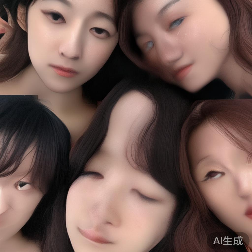 小红书里的可爱头像真人插图 小红书里的可爱头像真人插图