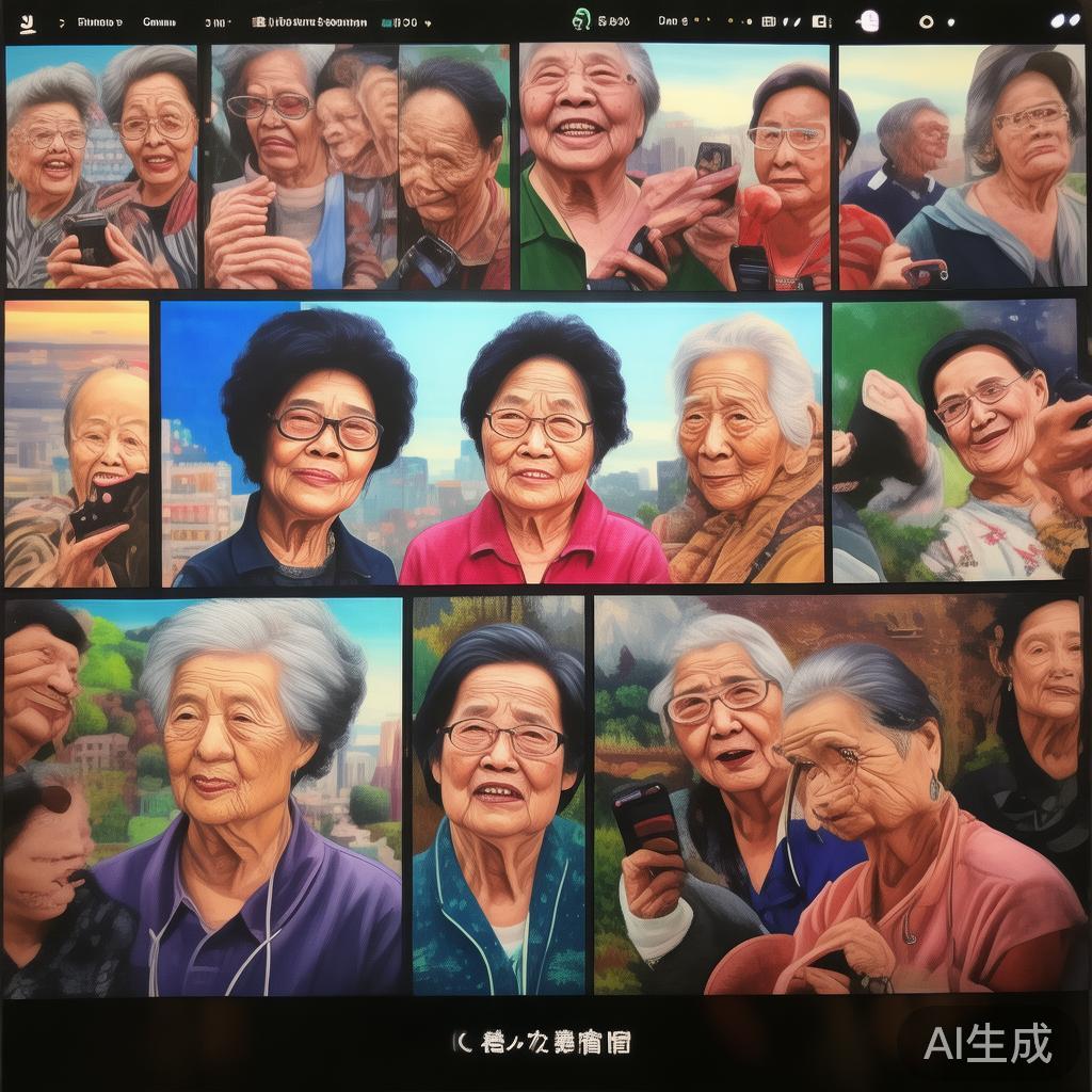 抖音粉丝为什么都是大妈缩略图