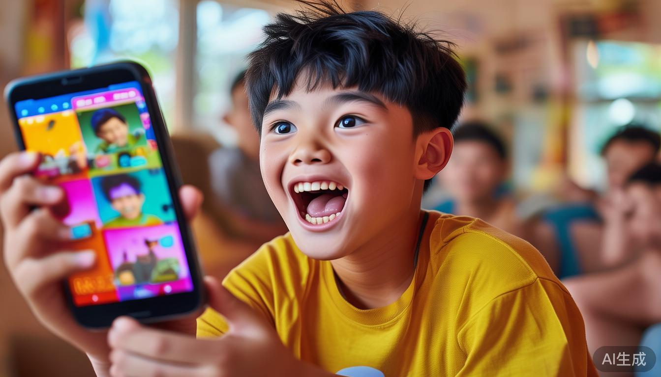 小学生如何评论tiktok缩略图