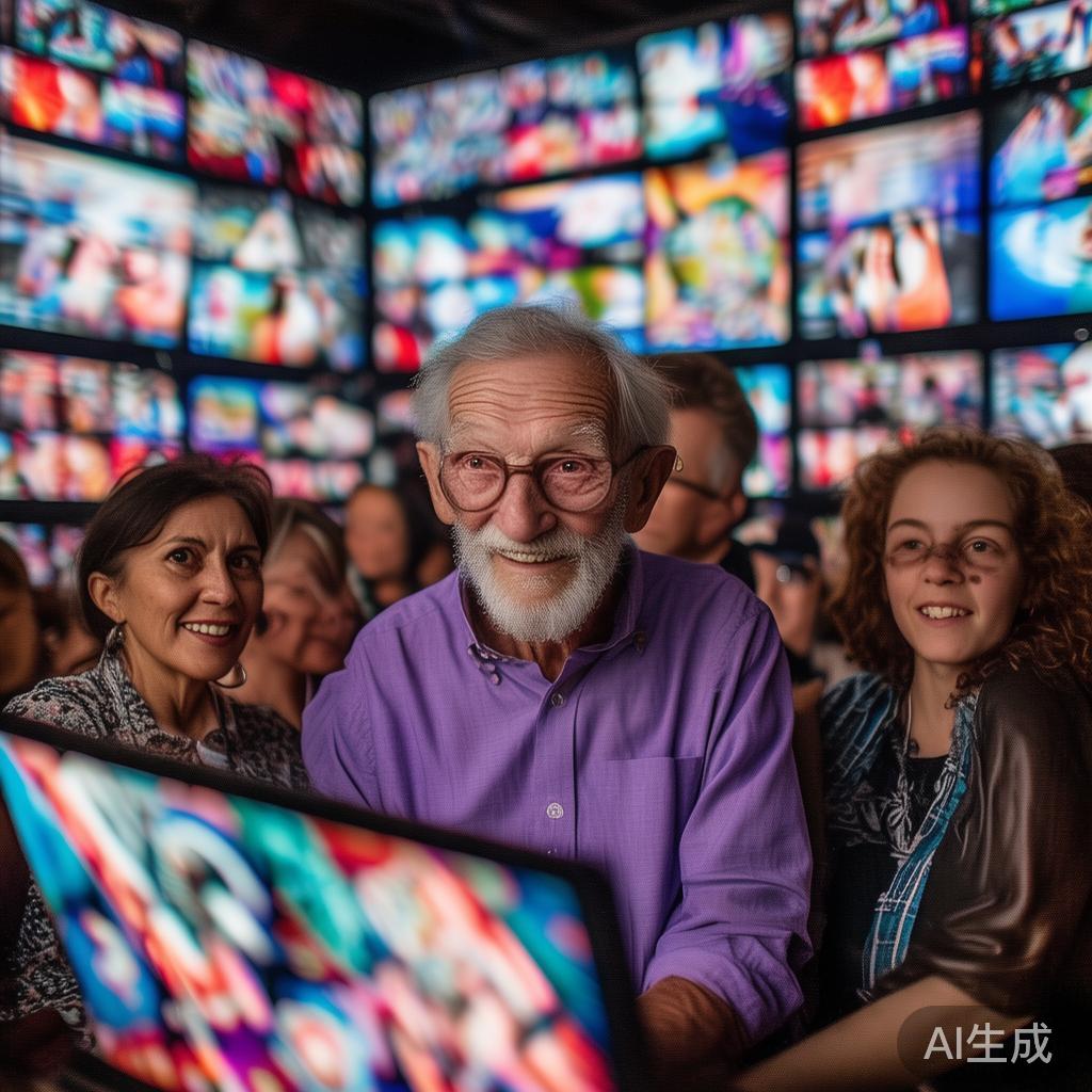 抖音粉丝为什么都是大妈插图1