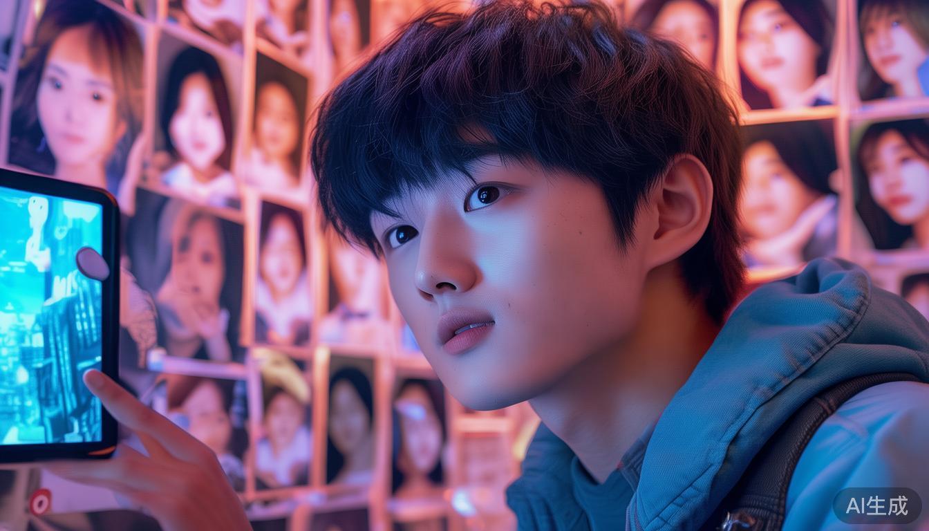 快手怎么查找粉丝年龄缩略图