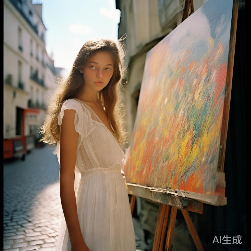 小红书图片上的眼睛和数字缩略图